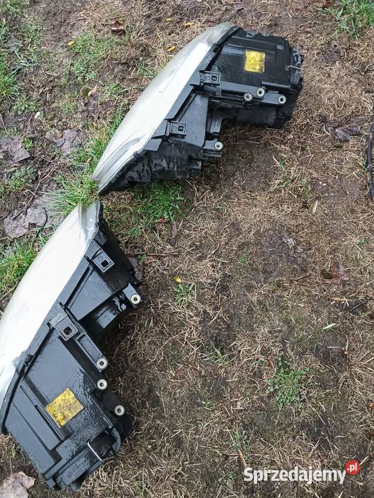 Lampy Touran Turan xenon kompletne oryginalne EU