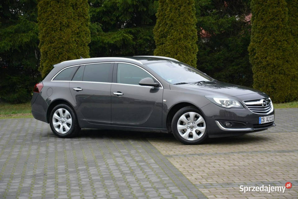 Opel Insignia 14T140 Bixenon Virtual Navi Parktr mazowieckie Ostrów Mazowiecka