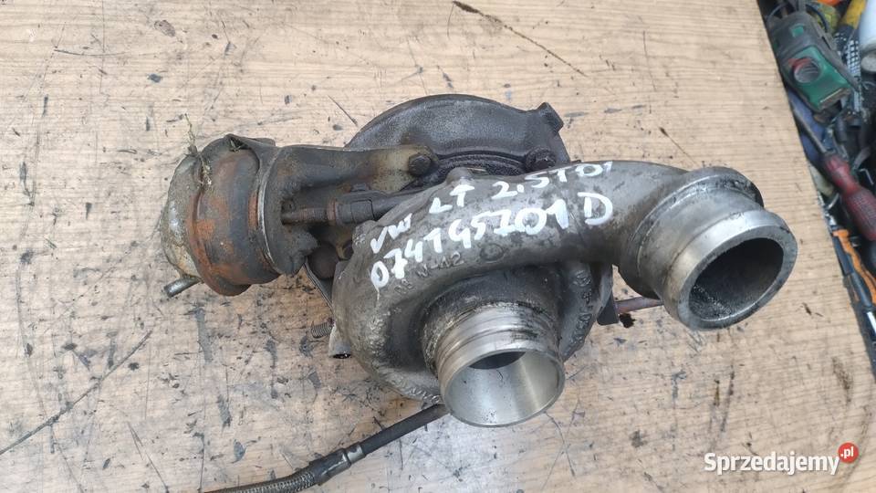 VW LT 25 TDI turbosprężarka 074145701D Kielce