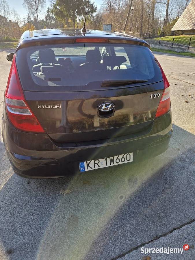 Hyundai i30 14 BenzynaLpg Wola Radziszowska