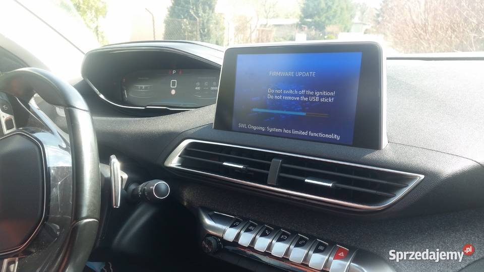 Aktualizacji systemu nawigacji NAC Peugeot łódzkie
