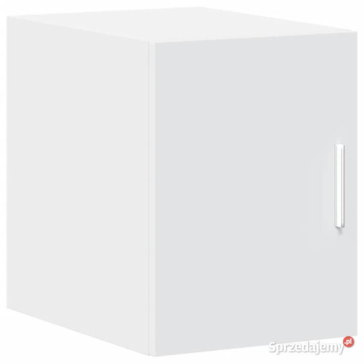 Wąska szafka biała 30x425x225 materiał mazowieckie Warszawa