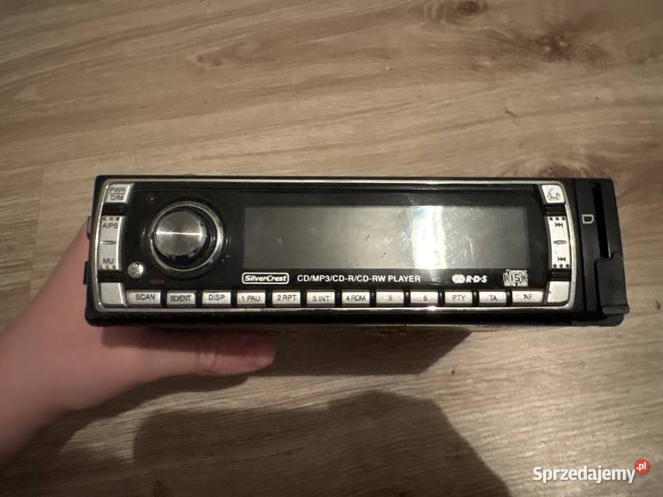 Radio SilverCrest Compact Disc digital audio Łomża