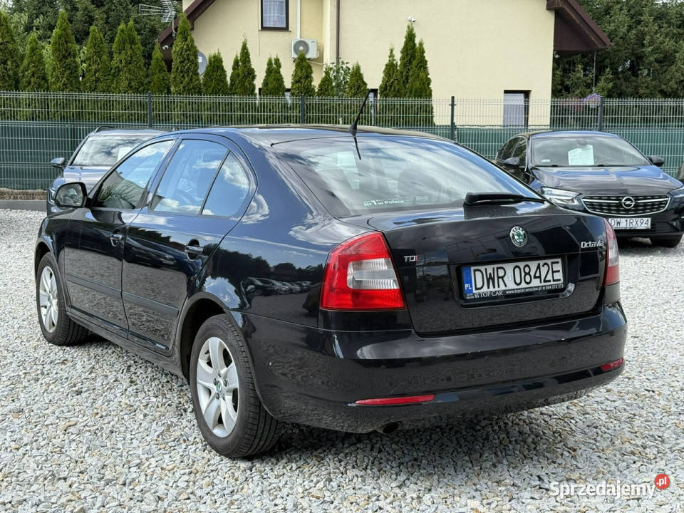koda Octavia 20TDi 110 2012r tempomat Salon elektrochrom. lusterko wst. Wrocław sprzedam