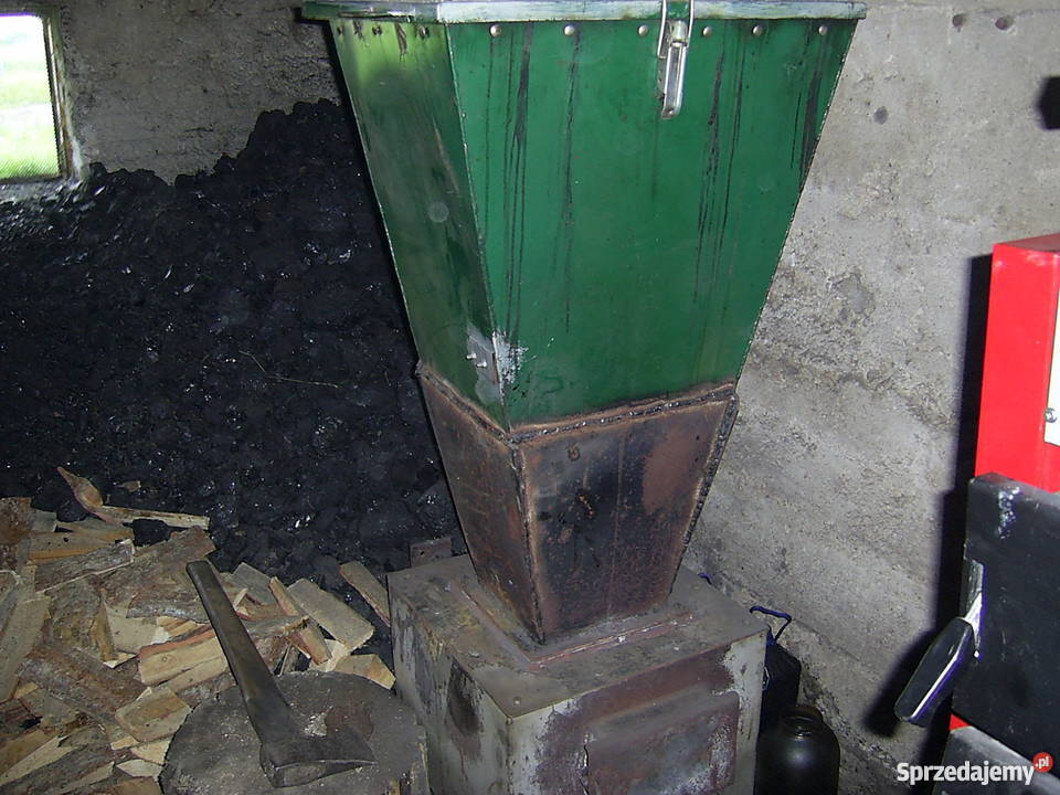 Przystawka do spalania trocin stal Puck