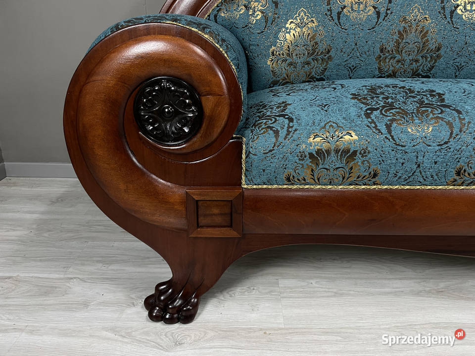 Antyczna SOFA BIEDERMEIER z 1880 roku Meble Łódź sprzedam