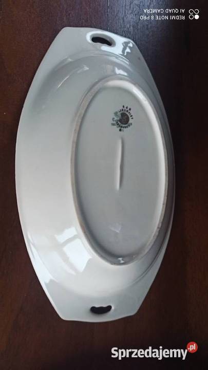 Patera półmisek Carl Tielsh Altwasser Germany pomorskie Gdańsk