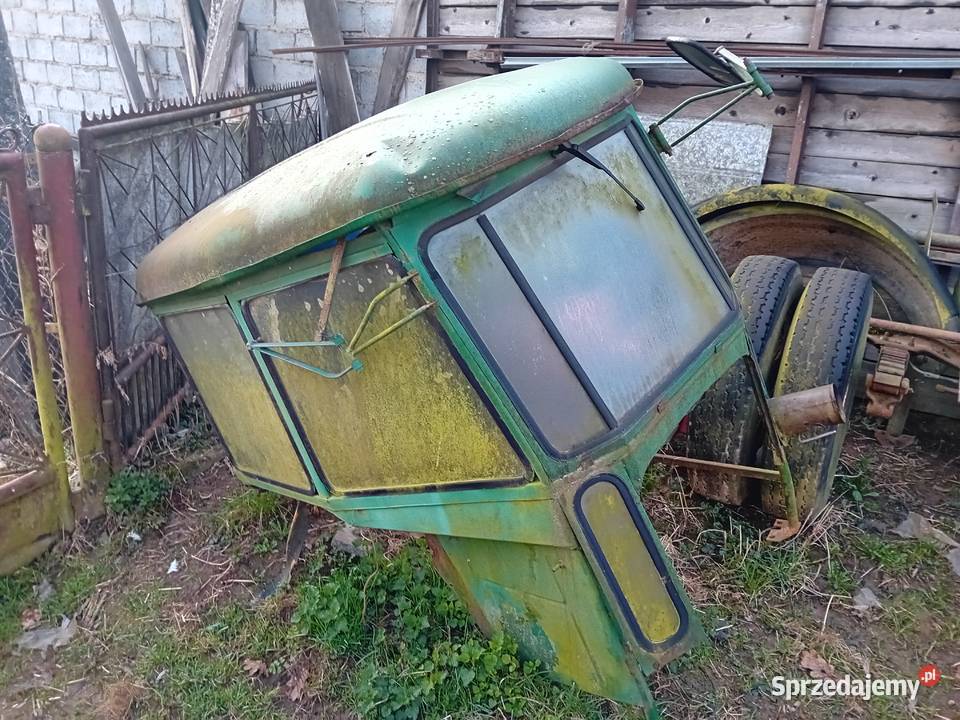 Kabina orzeszek małopolskie Uszew