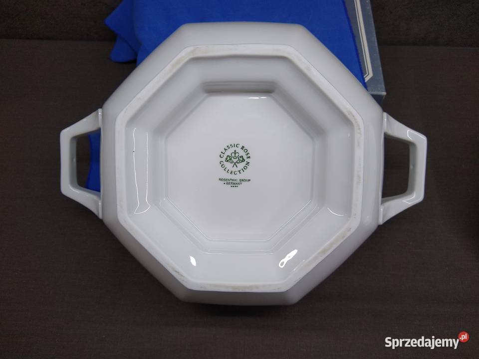 Waza do zupy Rosenthal Biała Maria 28 l Kalisz