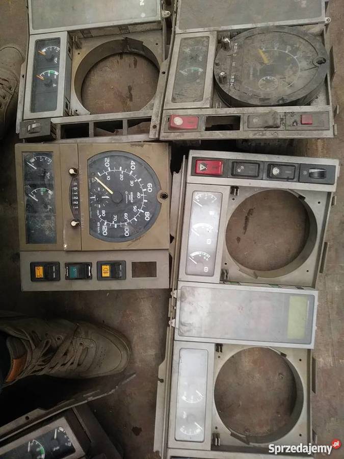 man f2000 licznik poziomu paliwa cisnienia