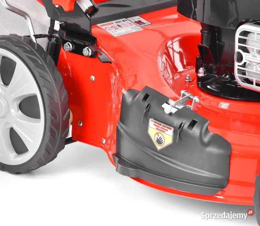 HECHT 551 BS KOSIARKA SPALINOWA DO TRAWY BS Opalenica sprzedam