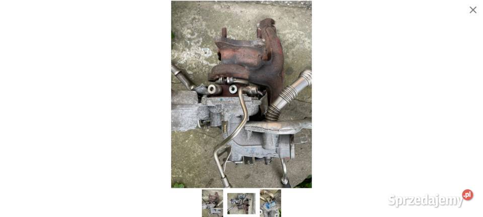 turbosprężarka kk3 53039700087 Audi 20tfsi Jelcz-Laskowice sprzedam