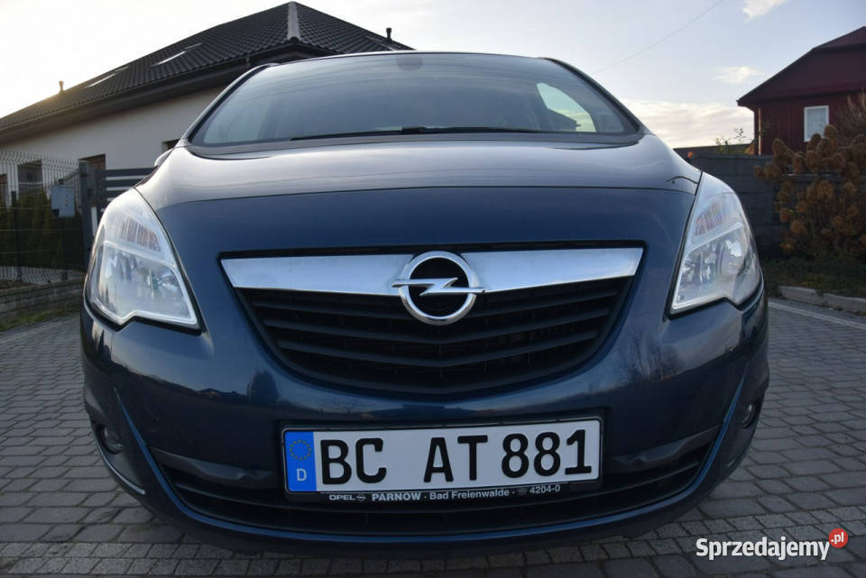 Opel Meriva 14TB Klima 142 Czujniki Parkowania 142000km Majdan Sieniawski sprzedam