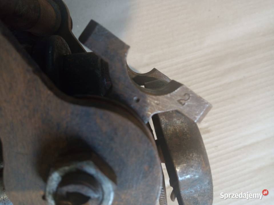 Przód zawieszenie DKW NZ SB KS Z500 E300 Luxus Łęki Górne