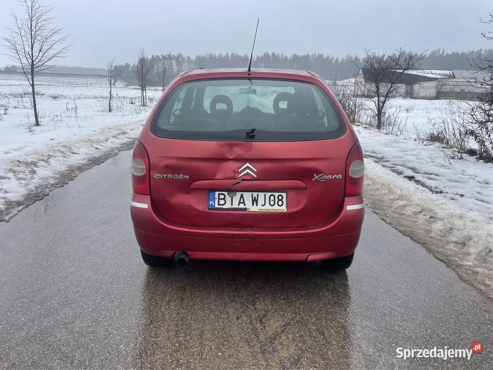 Citroen Xsara Picasso Lift 16hdi 2007r Klima Alu Rutki-Kossaki