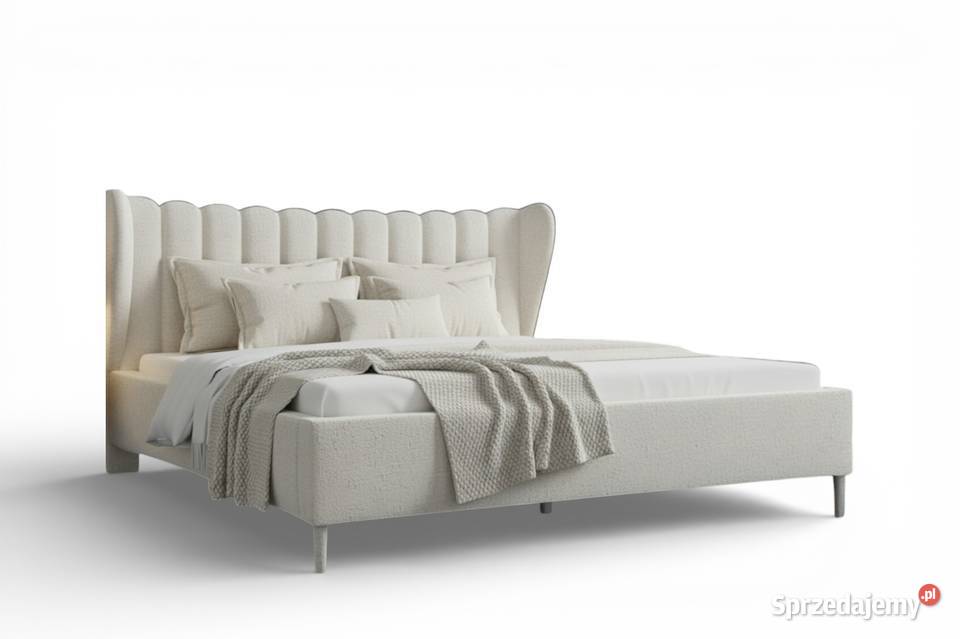 Jasmine Łóżko tapicerowane podwójne 140x200