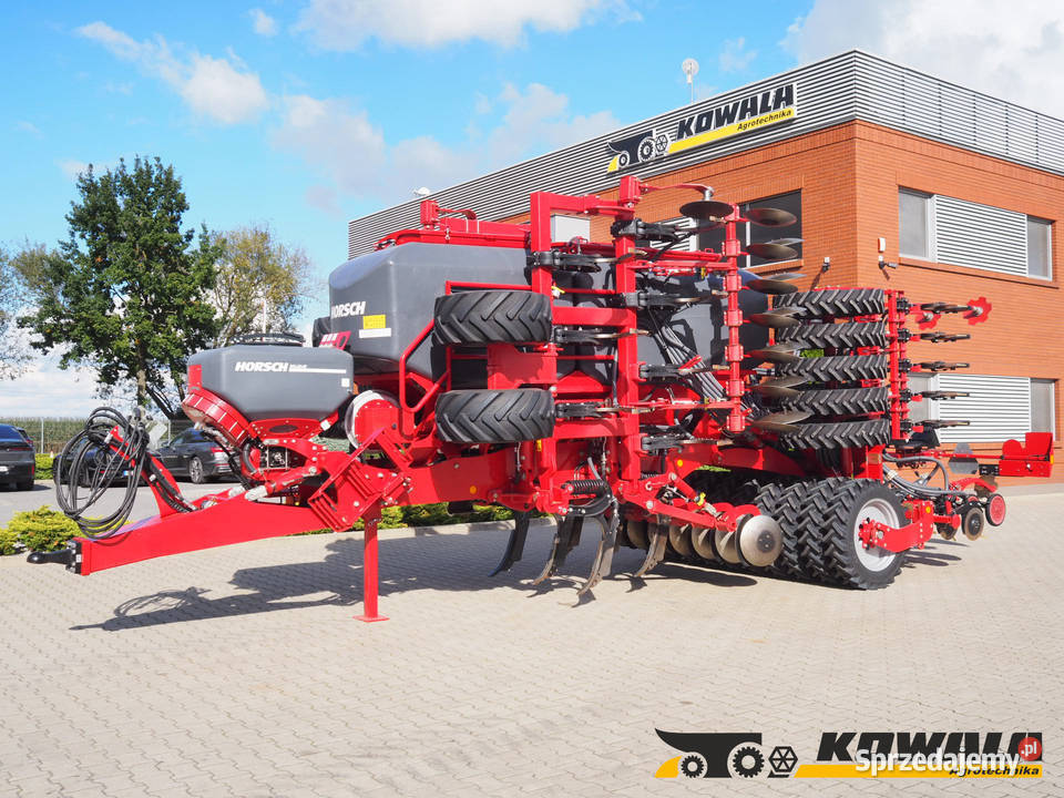 Horsch Focus 6 TD Siewnik Strip Till terminal