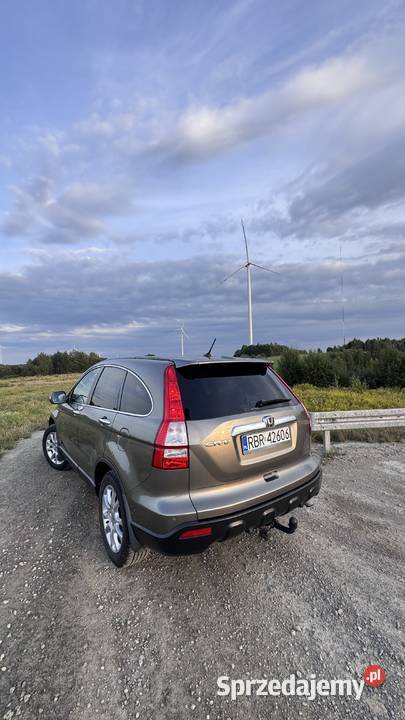 Honda CRV III 140KM podkarpackie Wesoła