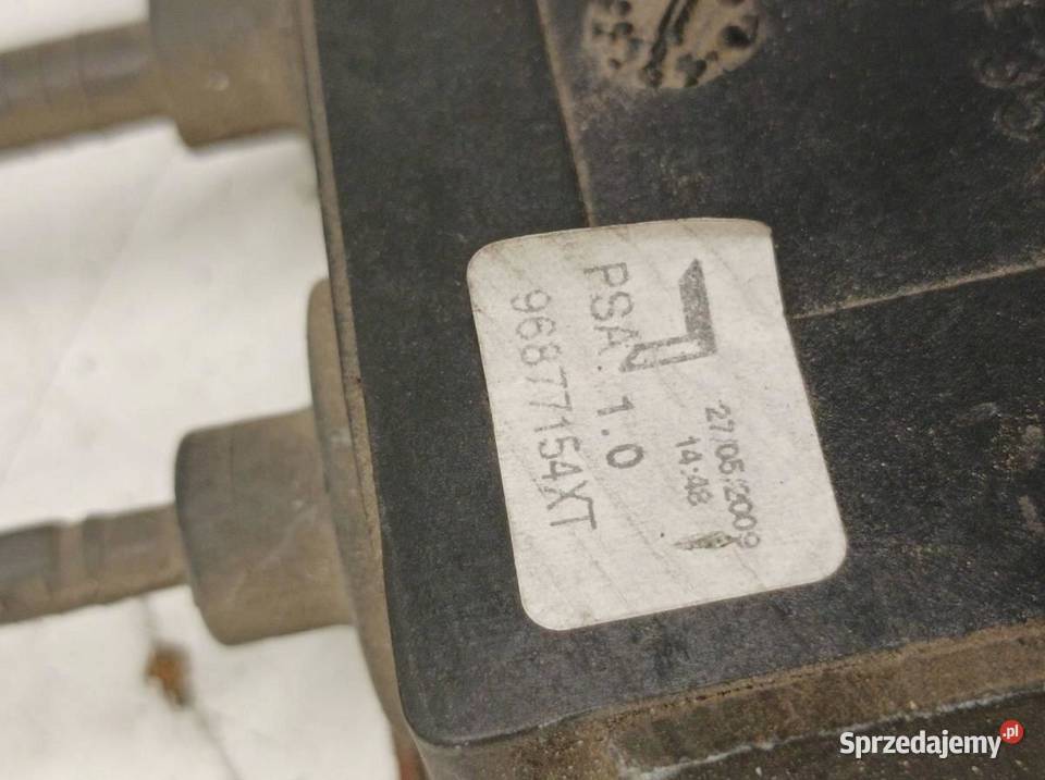 LEWAREK SKRZYNI BIEGÓW WYBIERAK 16 HDI 6 B