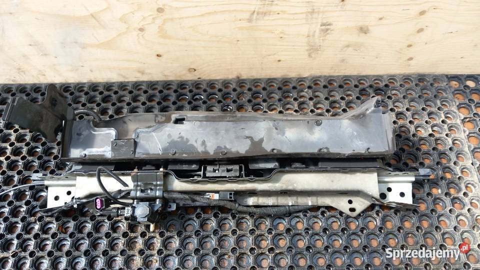 OPEL ASTRA J PAS PRZEDNI ZAMEK KOMPLET BELKA Zbierkowo