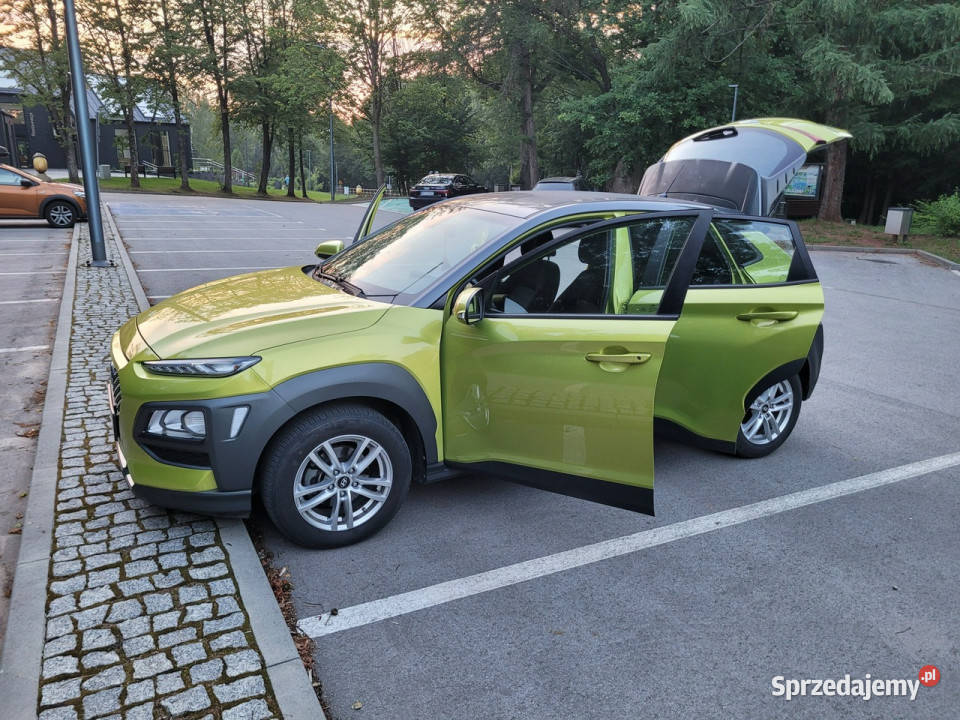 Hyundai Kona I 20172023 Rok produkcji 2018 Ćmińsk