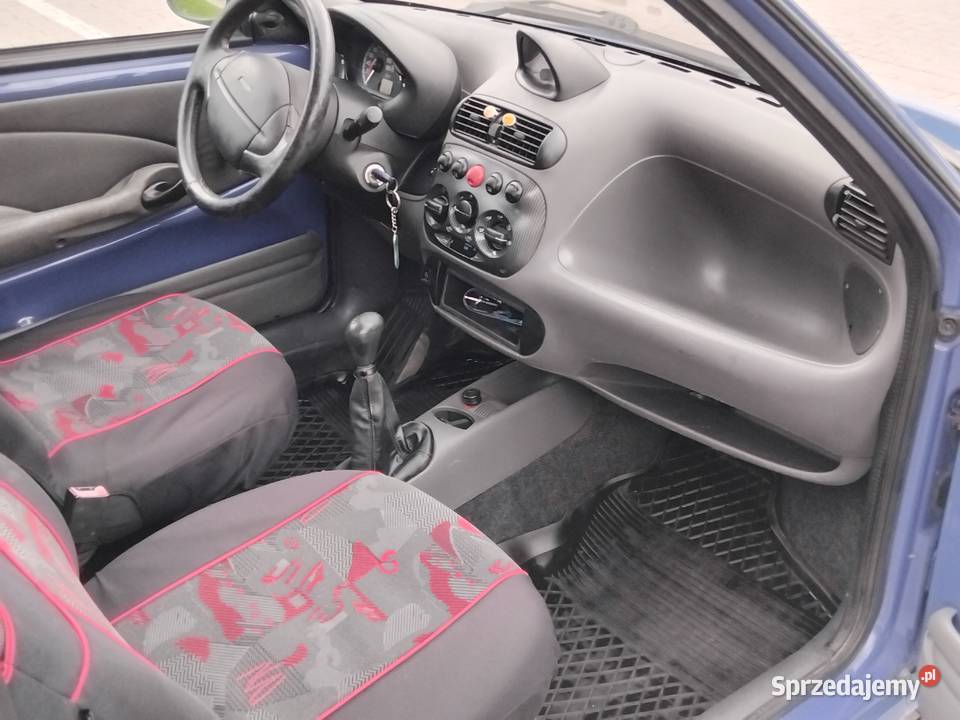 Ładne seicento z instalacją gazową Siepraw