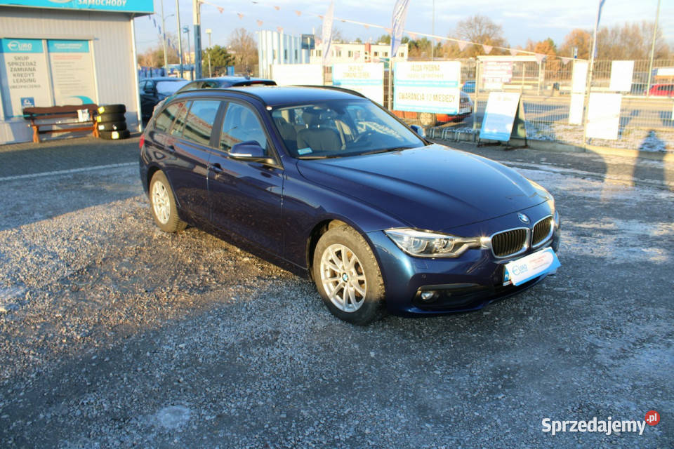 BMW 318 FvatsalonpolskagwarancjaLedalunavi pełny VAT Warszawa