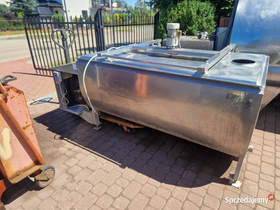 Schładzalnik do mleka 900l Japy Szczutowo
