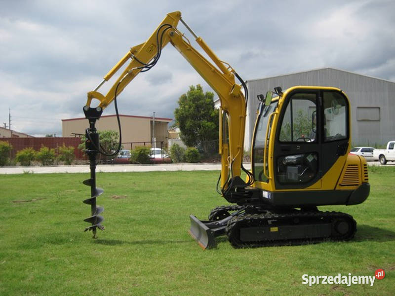 Wiertnica hydrauliczna DIGGA PDX2 do minikoparek Tychy