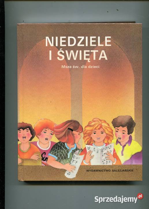 Niedziele i święta Msza św dzieci Szczecin