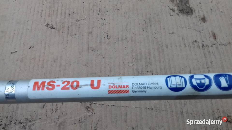 Podkaszarka kosa Dolmar MS20U Stiga SB40 Kosiarki spalinowe śląskie Bytom