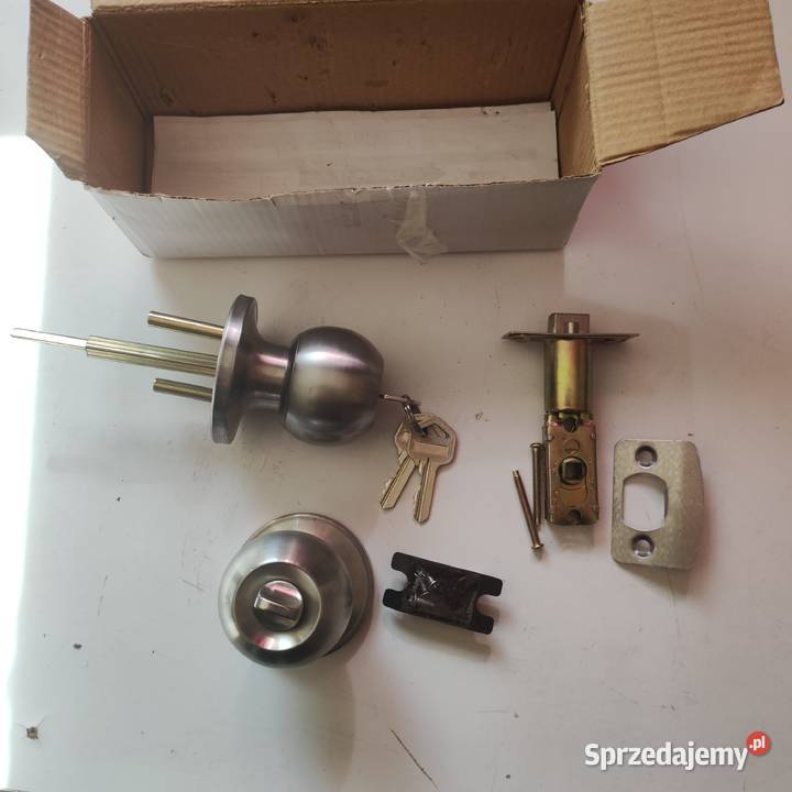 Okrągłe gałki do drzwi ze stali nierdzewnej Zawiercie