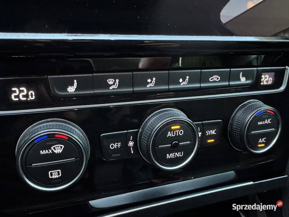 Volkswagen Golf 16 TDI Lift Virtual Cockpit komputer pokładowy wielkopolskie Poznań