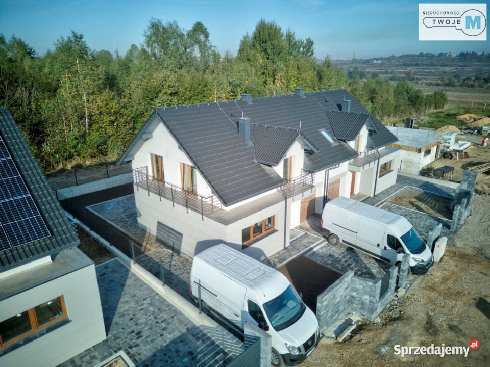 Dom bliźniak 128m2 Kielce
