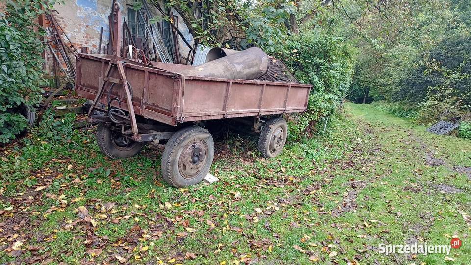 Przyczepa rolnicza D35