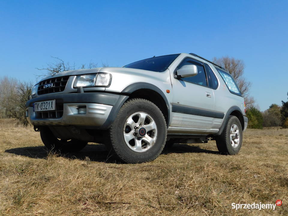 Opel Frontera 22i B Sport RS immobilizer