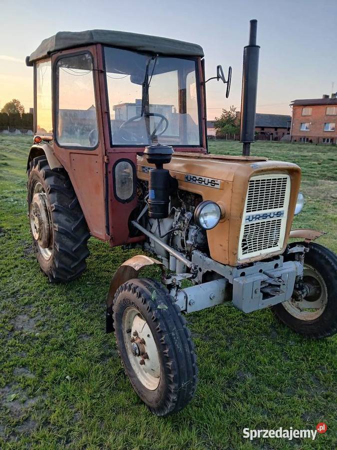 Ursus C330 Skrzynia biegów Manualna Ostrów Wielkopolski