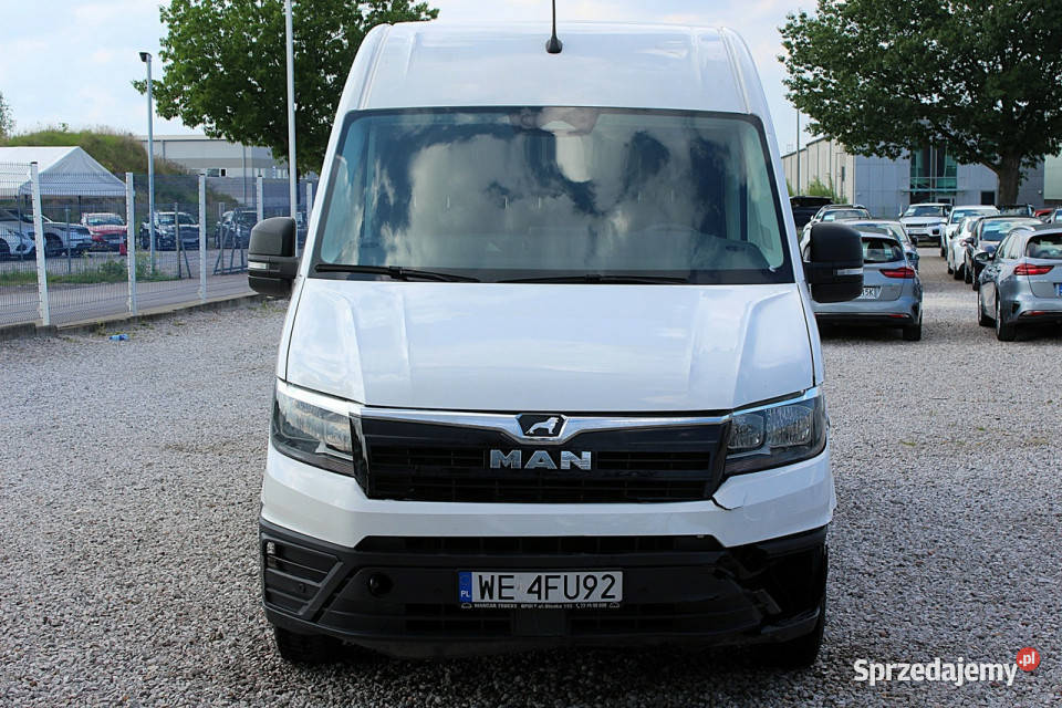 Man TGE L2H2 SalonPL FV23 140 Kamera Navi 140KM Sokołów