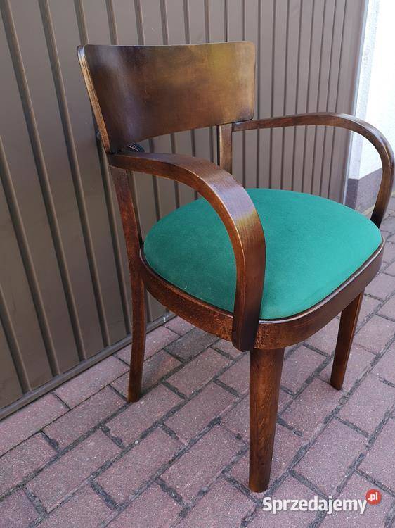 Stary Fotel Krzesło THONET MUNDUS Antyk Swarzędz