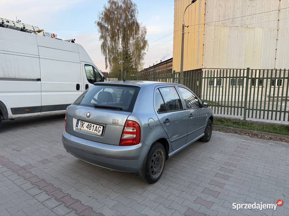 Skoda Fabia 14 Benzyna Wspomaganie Kierownicy welurowa tapicerka