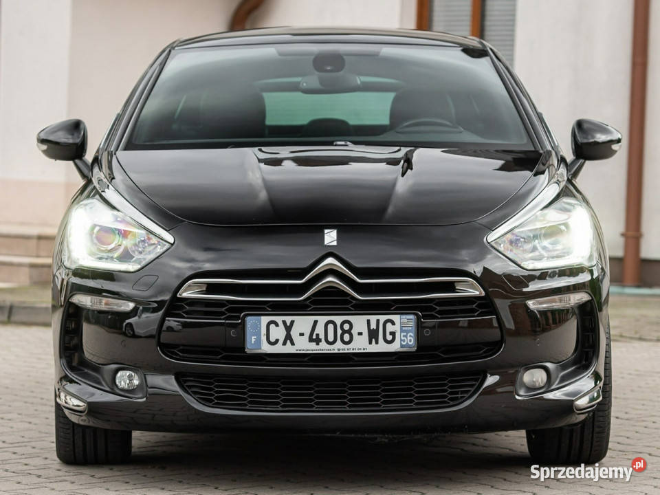 Citroen DS5 20HDI 163 Manual Full Super Stan światła przeciwmgielne Zwoleń