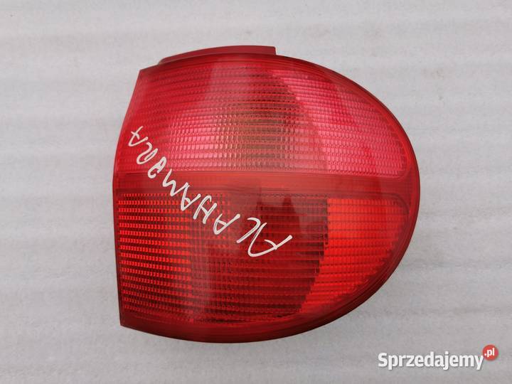 Lampa Prawy Tył Tylna Prawa Seat Alhambra MK1 mazowieckie