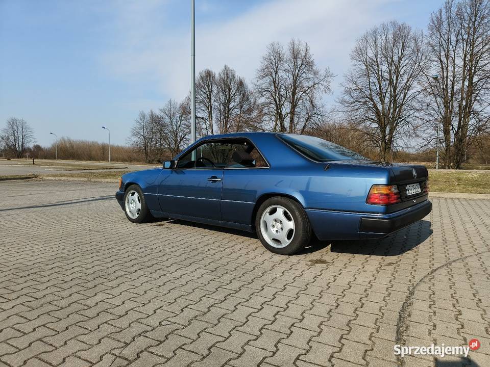 Mercedes W124 Coupe Rok produkcji 1990 Siedlce sprzedam