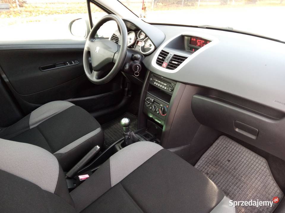 Peugeot 207SW 14klima 145 207 Wodzisław Śląski