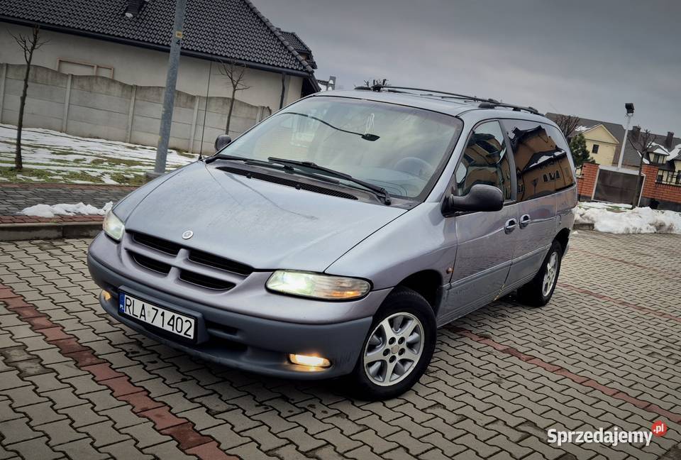 Chrysler Voyager III 24 LPG Łańcut