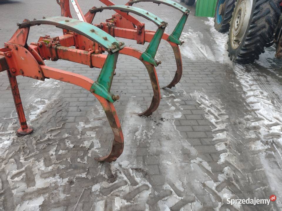 Głebosz kverneland 3 łapy zabezpieczenia