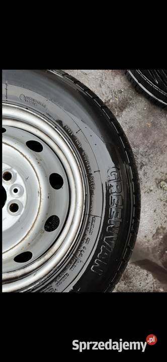 Koła bus stalowe 5x118 opony letnie 2257015C Krępiec