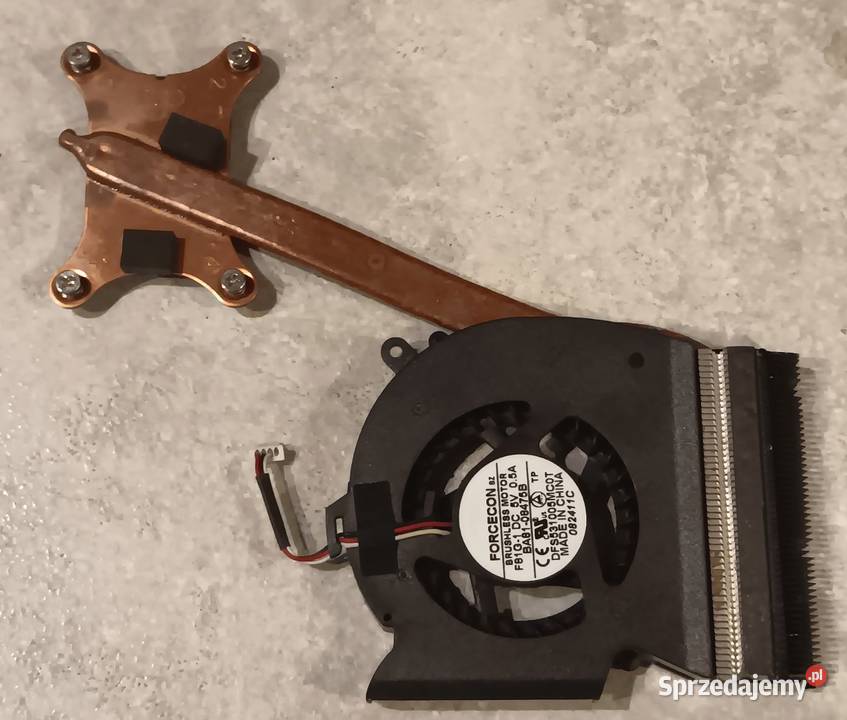 Samsung R540 Chłodzenie z wentylatorem Opole