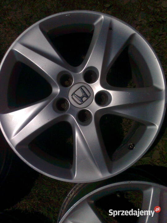 felgi aluminiowe 17 Honda Accord CRV Civic aluminiowe Jarosław