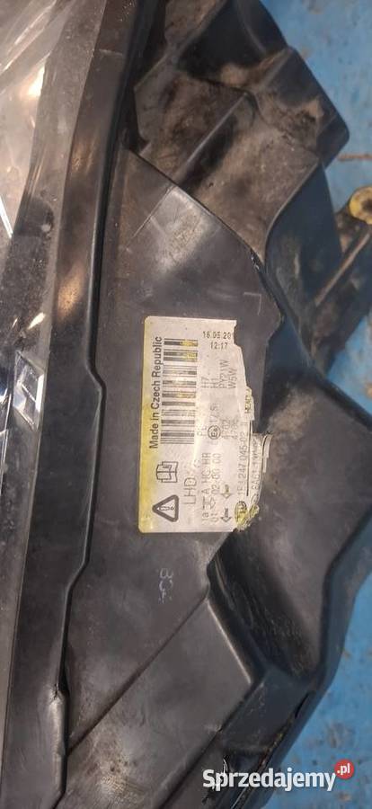 Ford Fiesta mk7 lampy reflektory Szymbark